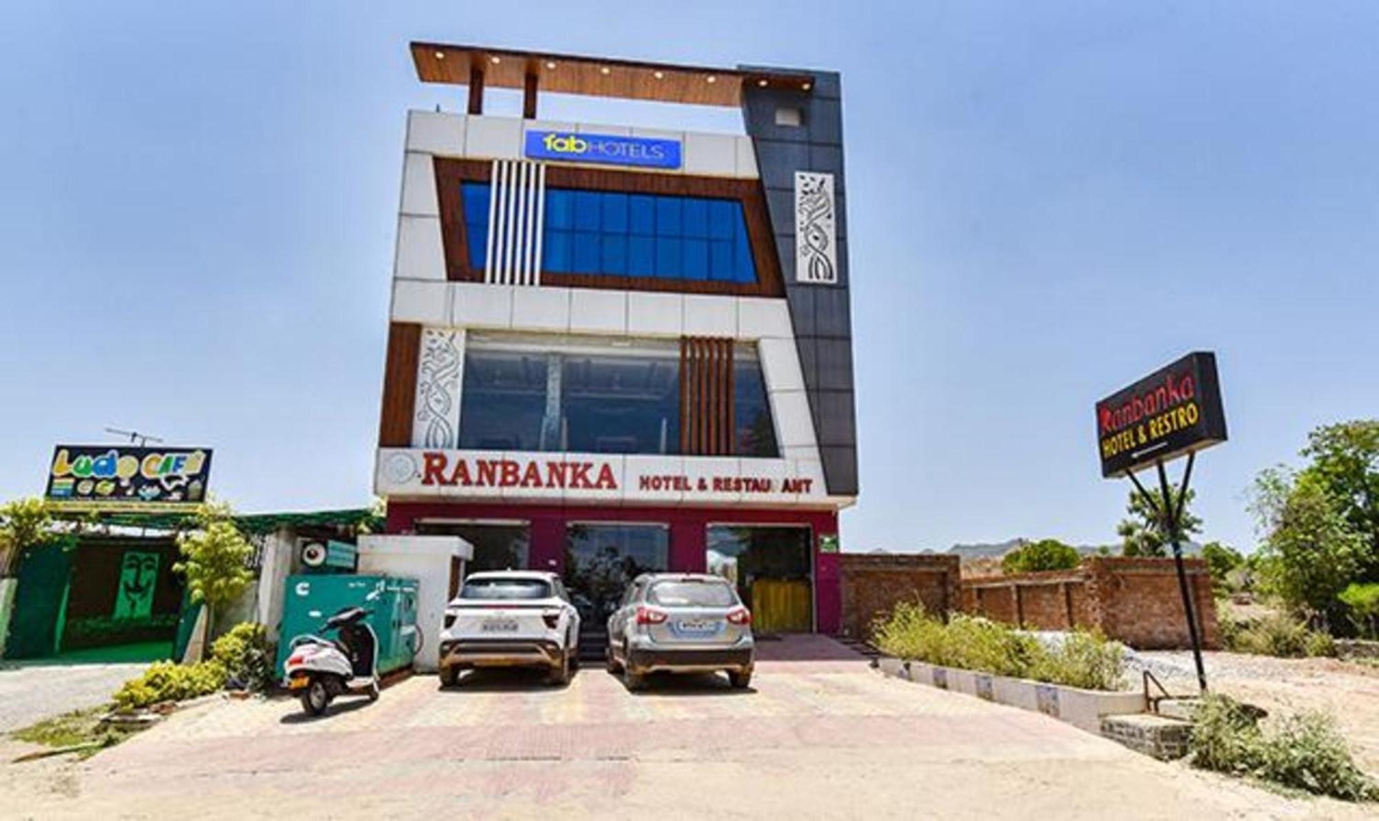 Fabhotel Ranbanka Udaipur Exterior photo