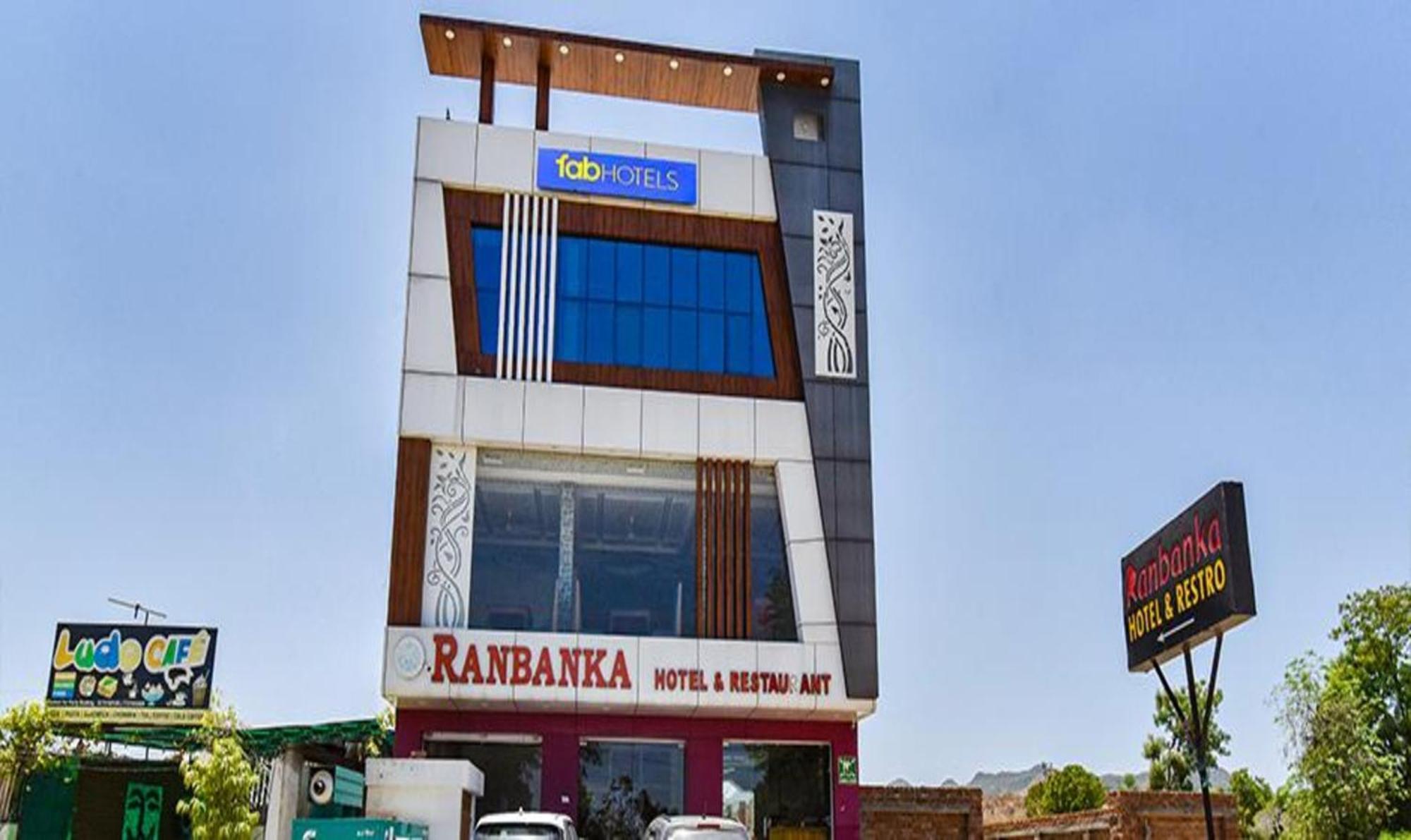 Fabhotel Ranbanka Udaipur Exterior photo